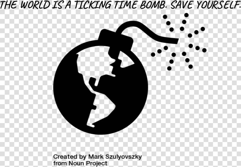  tdc2238  ds106 The World Is A Ticking Time Bomb   Graphic Design  HD Png DownloadTransparent PNG