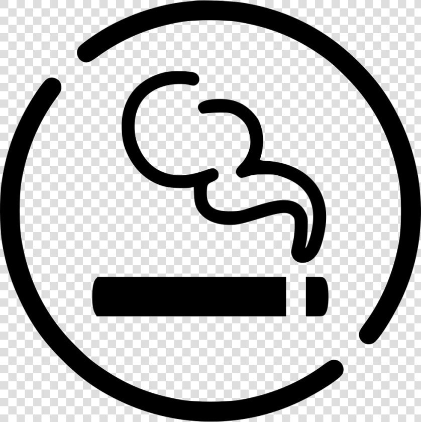 Transparent Smoke Icon Png   Wayfinding System Icons  Png DownloadTransparent PNG