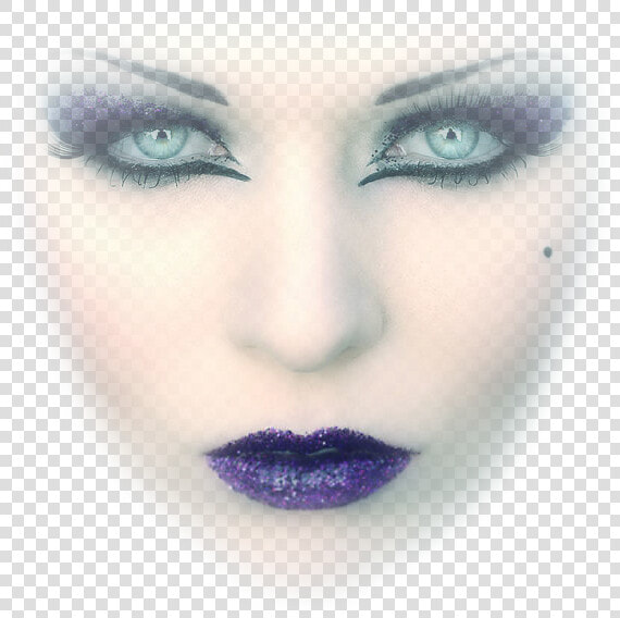 Face Portrait Model Girl Woman Mujer People Purple   Tubes Psp Visage Femmes  HD Png DownloadTransparent PNG