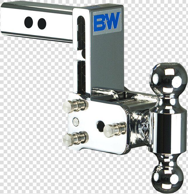 B amp w Hitches Ts10037c   Bw 6 Adjustable Trailer Hitch  HD Png DownloadTransparent PNG