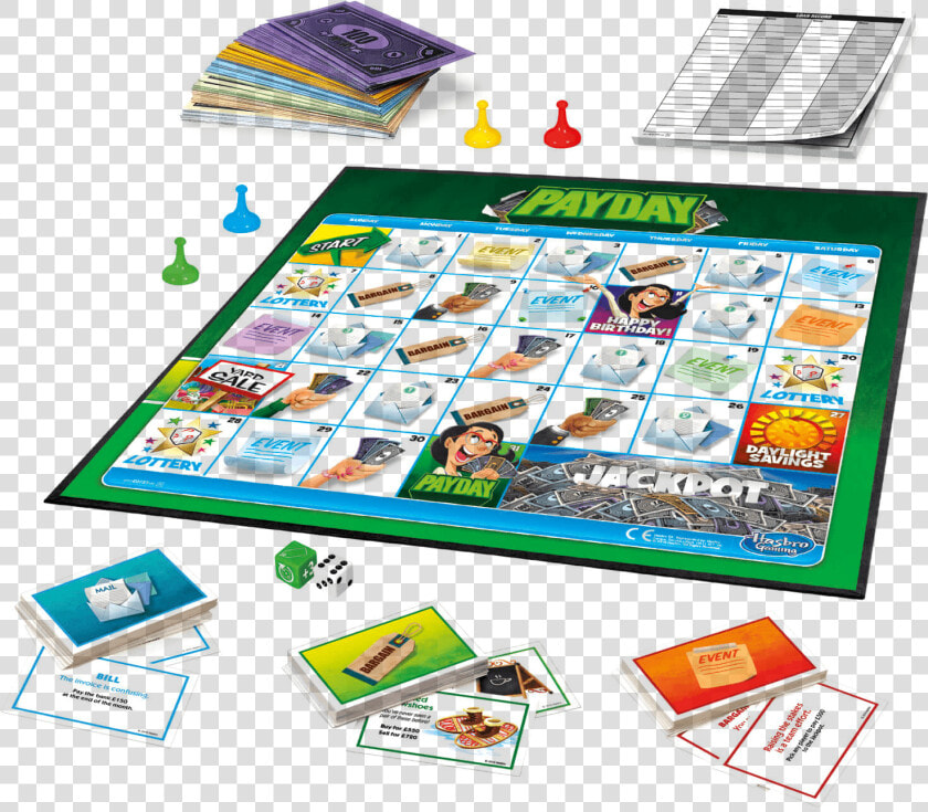 Payday Board Game Buy Online   Payday Board Game New  HD Png DownloadTransparent PNG