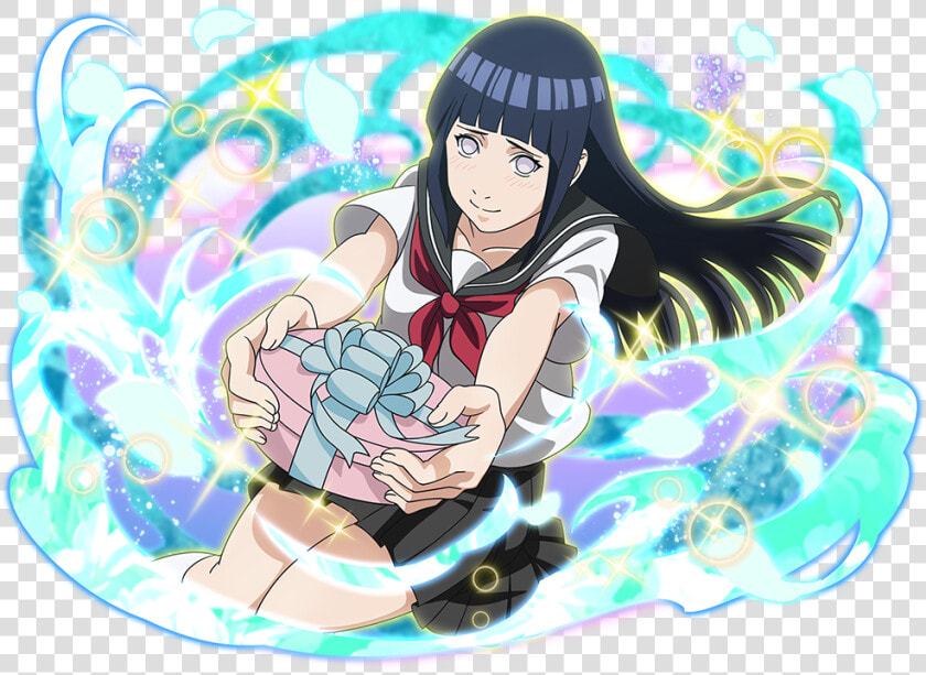 “full Version Of Hinata With Her New Nose ” Merci    Hinata Tug Of The Heart Strings  HD Png DownloadTransparent PNG