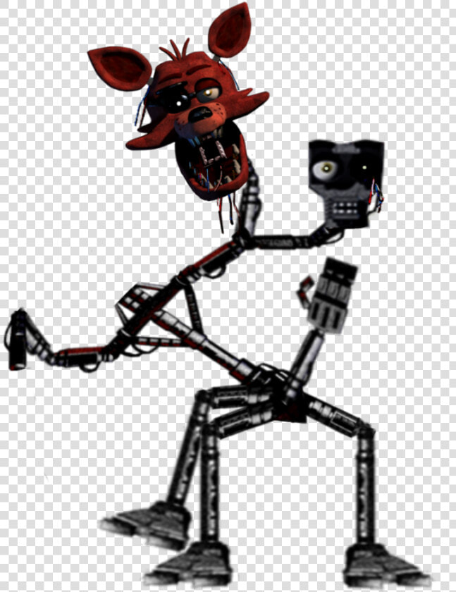 Mangle Foxy Fnaf 1  HD Png DownloadTransparent PNG