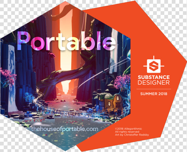 Substance Designer 2018 Portable   Substance Designer  HD Png DownloadTransparent PNG