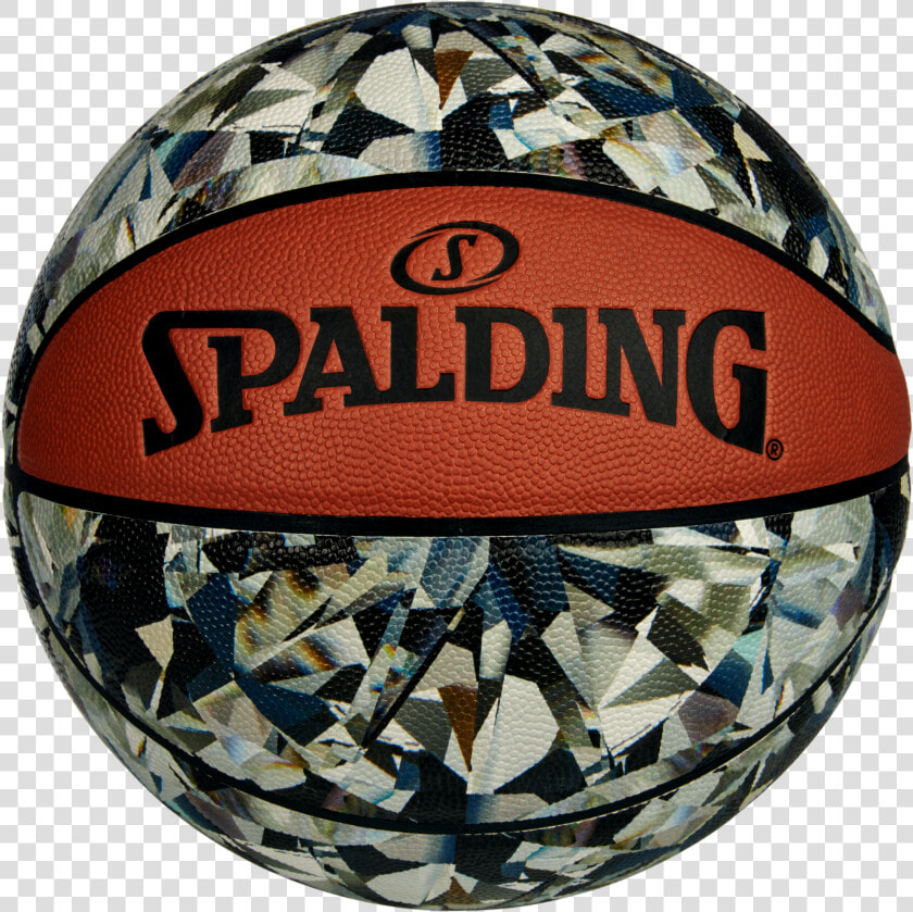 Spalding® X Sprayground 94 Series Diamond Basketball   Diamond Spalding Basketball  HD Png DownloadTransparent PNG