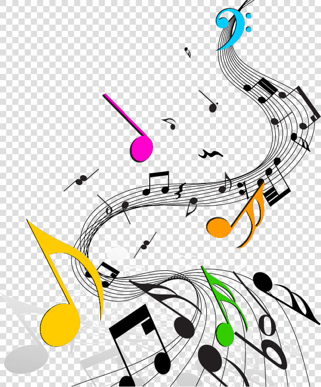 Transparent Musical Note Clipart   Musical Notes Vertical Clipart  HD Png DownloadTransparent PNG