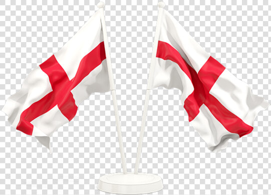 Two Waving Flags   Waving England Flag Png  Transparent PngTransparent PNG