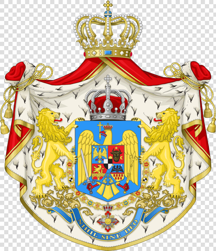 Romanian Royal Coat Of Arms  HD Png DownloadTransparent PNG