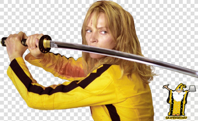 Transparent Kill Bill Png   Thurman Kill Bill  Png DownloadTransparent PNG