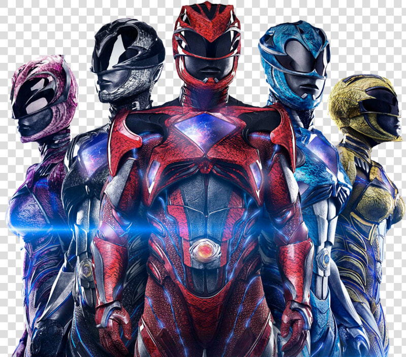 Clip Art Baixar Power Rangers O Filme   Power Rangers 2017 Poster  HD Png DownloadTransparent PNG