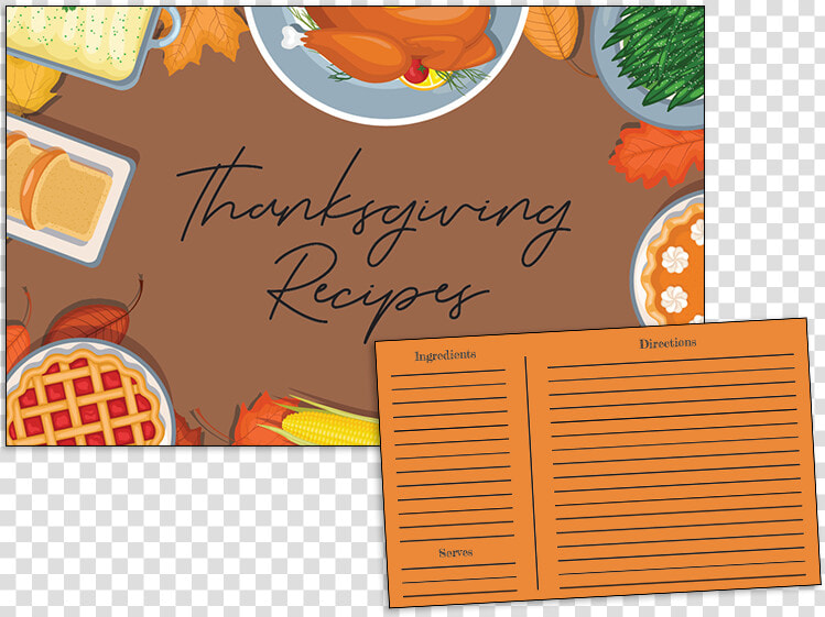 Recipe Card Png  Transparent PngTransparent PNG