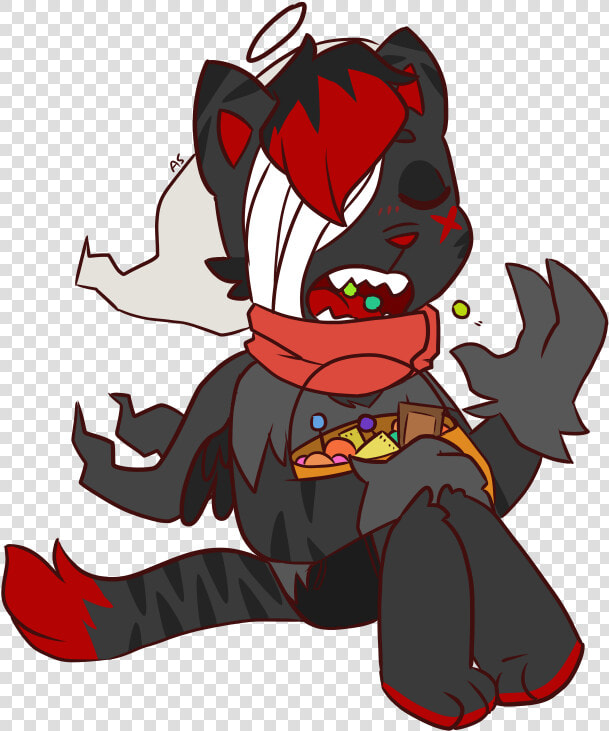 Darkrai Raziel   Cartoon  HD Png DownloadTransparent PNG