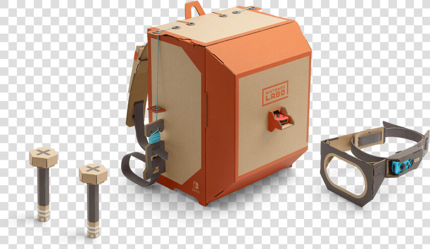 Buy Now Nintendo Labo   Nintendo Labo Robot Kit  HD Png DownloadTransparent PNG