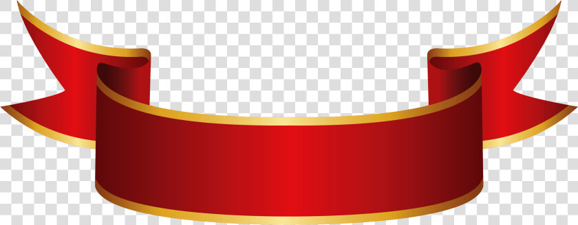 Thumb Image   Red Gold Ribbon Png  Transparent PngTransparent PNG