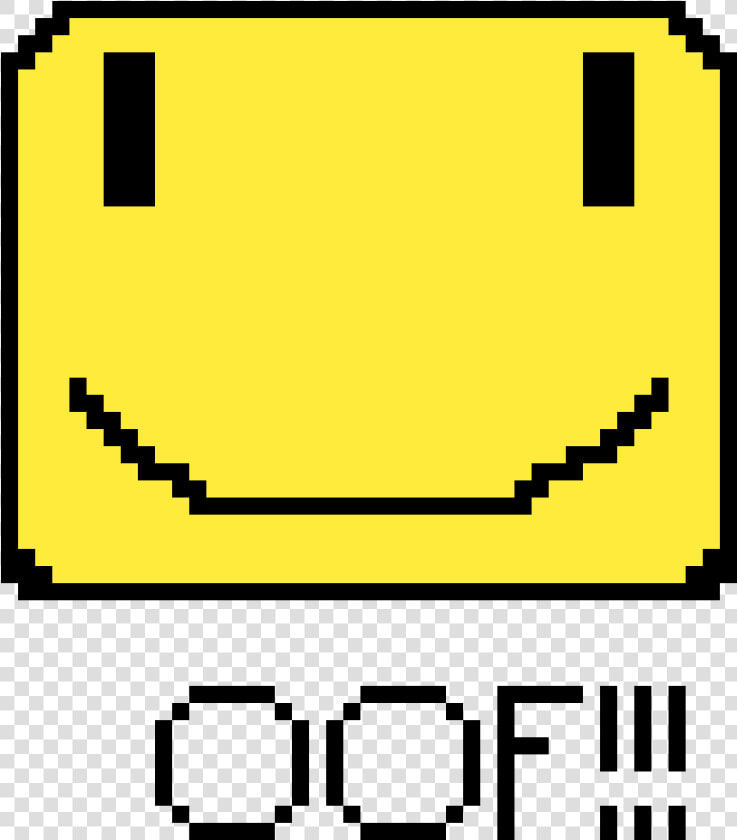 Pixilart Roblox Face Enjoy By Ocdgod0105   Smiley  HD Png DownloadTransparent PNG