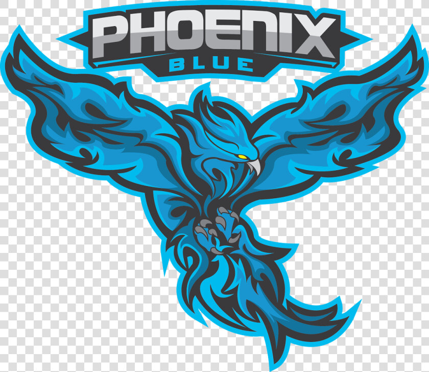 Phoenix Blue   Blue Phoenix Logo Design  HD Png DownloadTransparent PNG