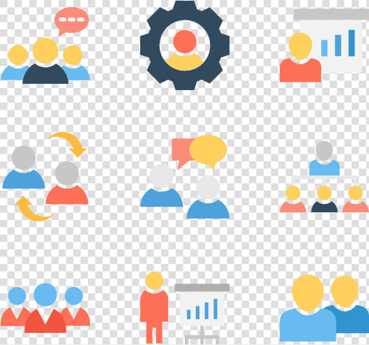 Discussion   Circle Discussion Circle Meeting Icon  HD Png DownloadTransparent PNG