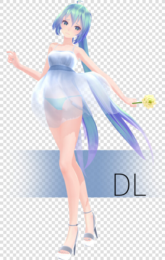 Mmd Tda Miku Nephnashine  HD Png DownloadTransparent PNG