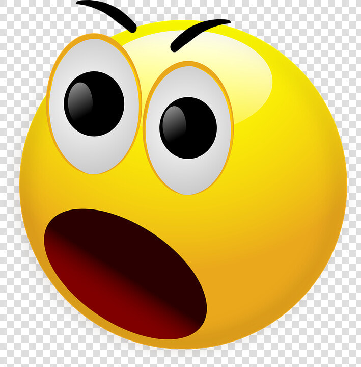 Smiley Shocked Face  HD Png DownloadTransparent PNG