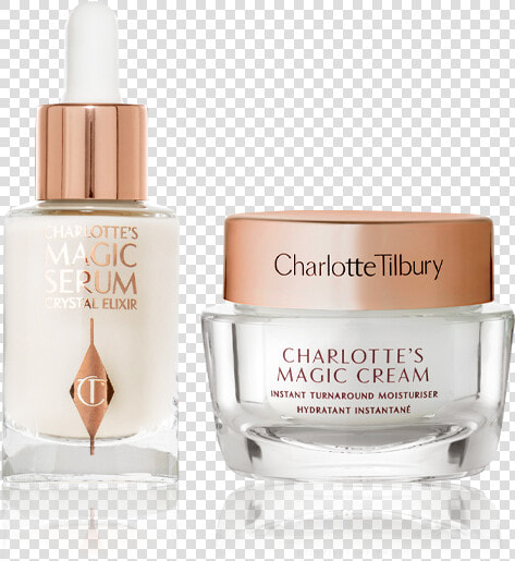 Travel Size Magic Serum And Travel Size Magic Cream   Cosmetics  HD Png DownloadTransparent PNG