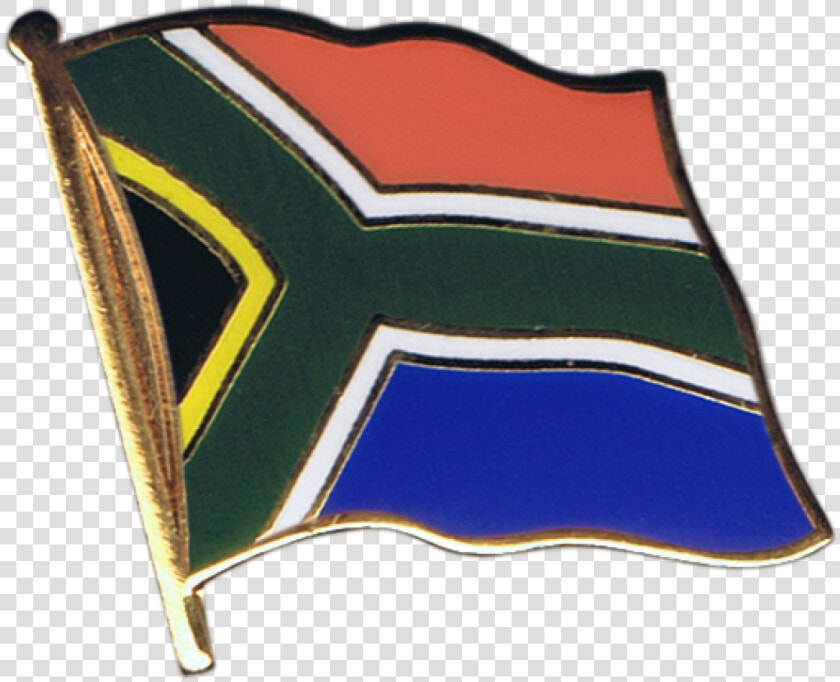 South Africa Flag Pin  Badge   Mexican Flag Drawing Easy  HD Png DownloadTransparent PNG