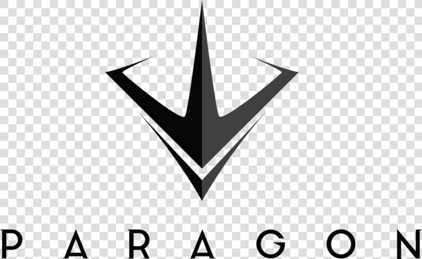 Paragon Epic Games Logo Png  Transparent PngTransparent PNG