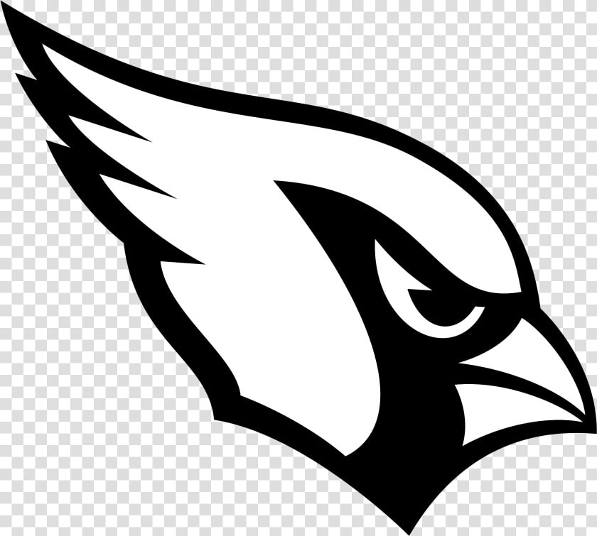 Clip Art Arizona Cardinal Logo Clip Art   White Arizona Cardinals Logo  HD Png DownloadTransparent PNG