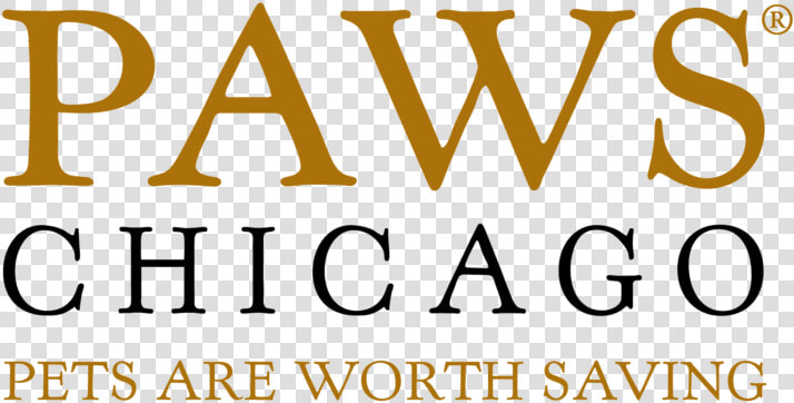 Logo Paws Chicago  HD Png DownloadTransparent PNG