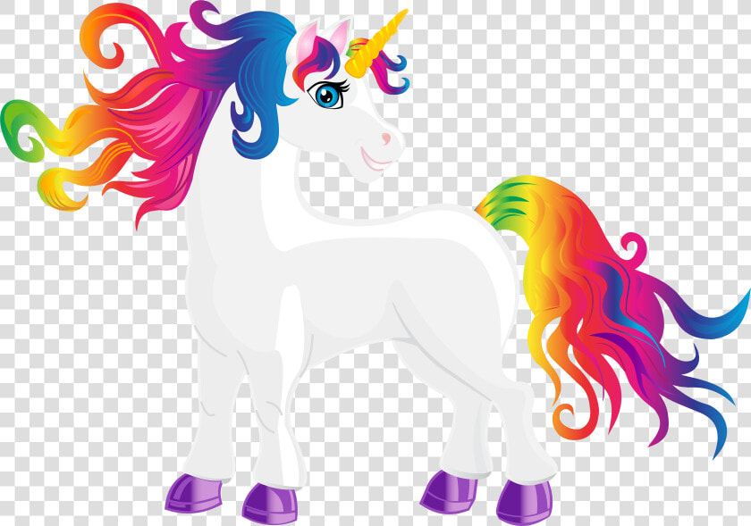 Transparent Cartoon Image Gallery Transparent Background   High Resolution Unicorn Clipart  HD Png DownloadTransparent PNG