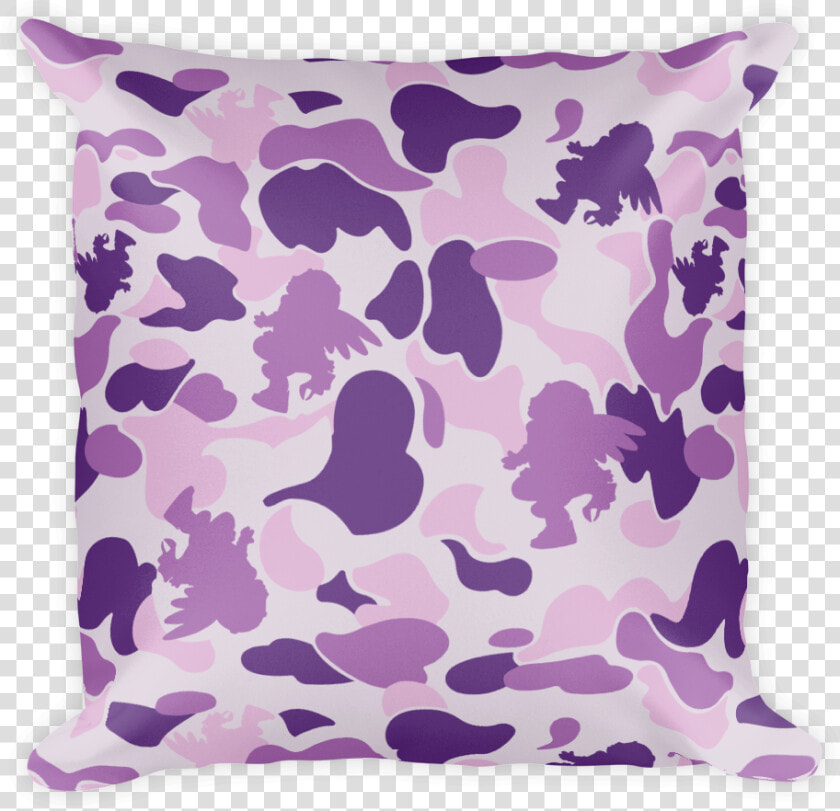 Angel Purple Haze   Cushion  HD Png DownloadTransparent PNG