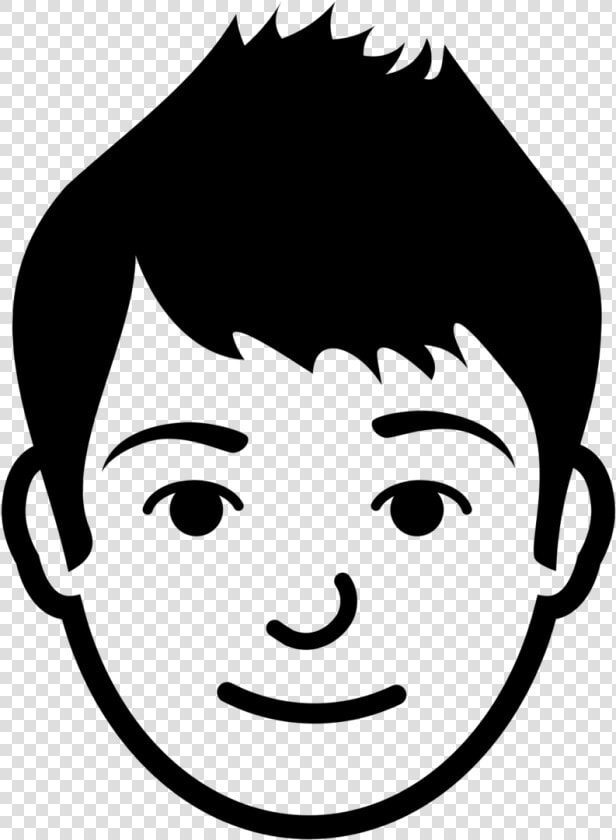 Brother Face Clipart Black And White 6   Brother Face Clipart Black And White  HD Png DownloadTransparent PNG