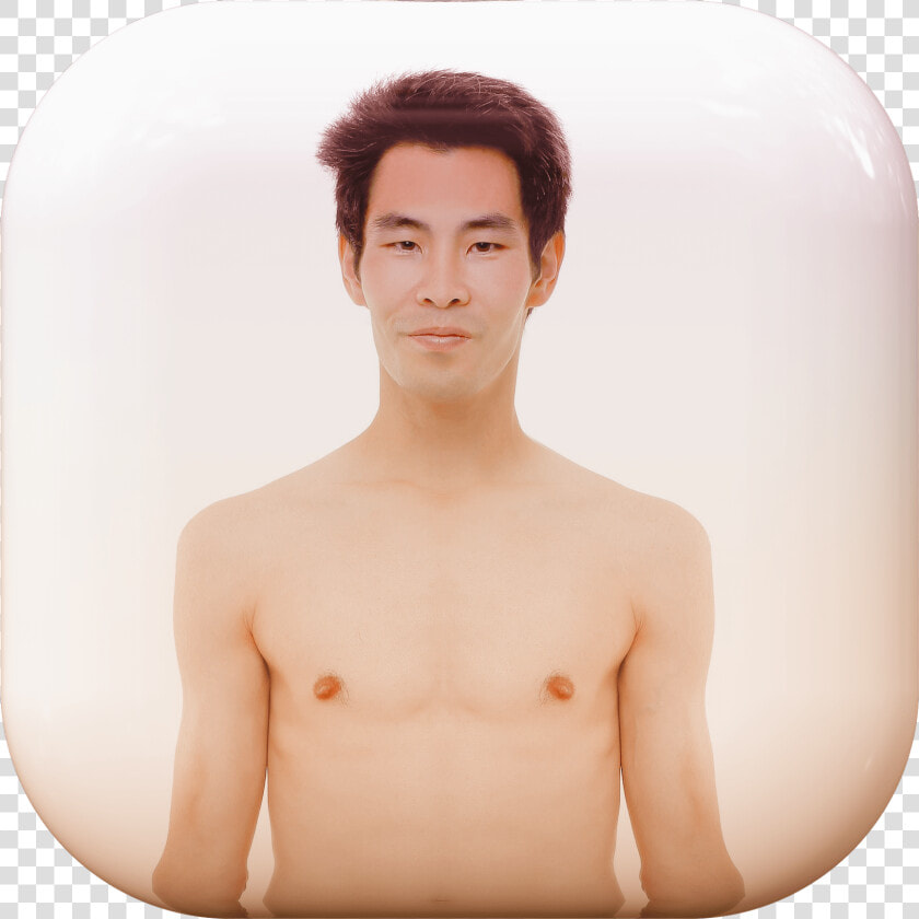 Naked man   Naked Upper Body  HD Png DownloadTransparent PNG