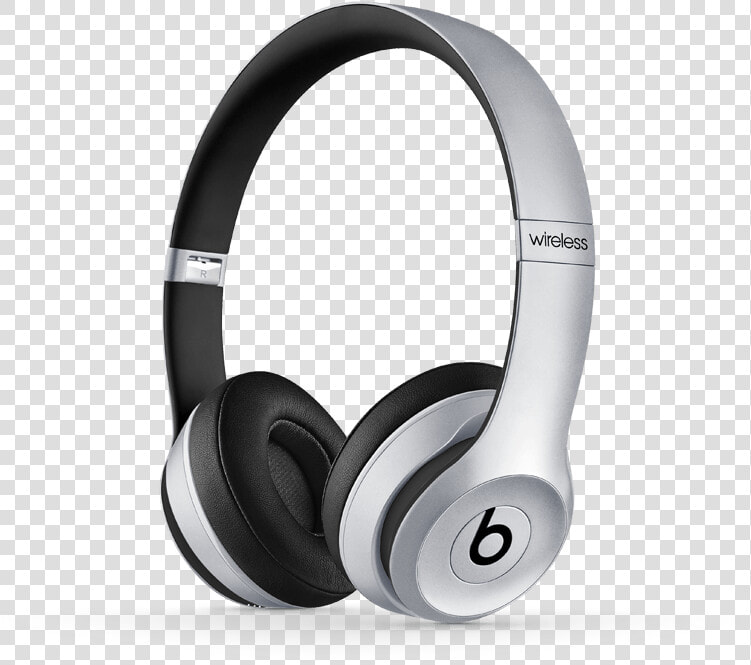 New Beats By Dr   Grey Beats Solo 2 Wireless  HD Png DownloadTransparent PNG