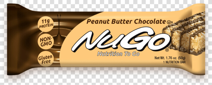 Nugo Peanut Butter Chocolate Bars  HD Png DownloadTransparent PNG