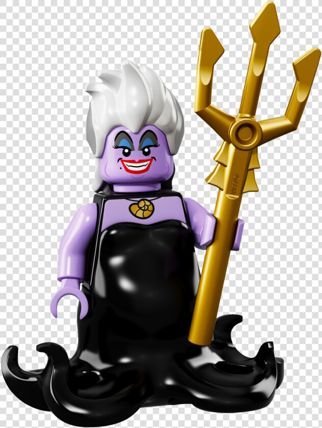 71012 ursula   Cruella De Vil En Lego  HD Png DownloadTransparent PNG