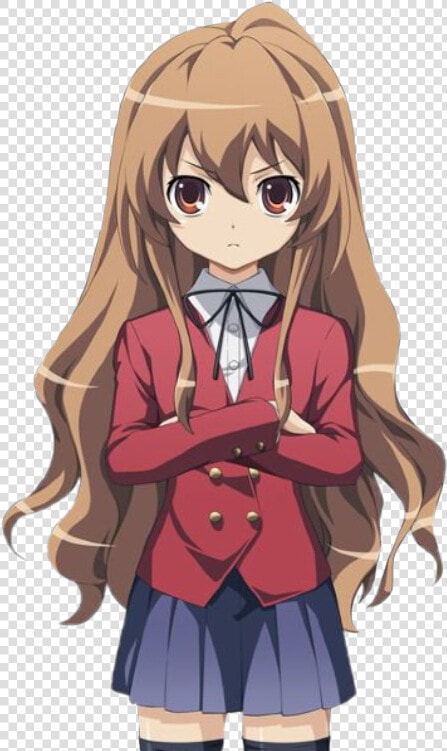 Taiga Anime Animegirl Toradora Freetoedit  HD Png DownloadTransparent PNG