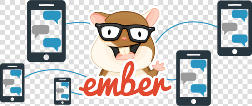 User Detection And Message History Using Ember   Ember Js Logo Png  Transparent PngTransparent PNG