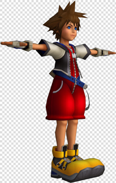 Download Zip Archive   Sora T Pose  HD Png DownloadTransparent PNG