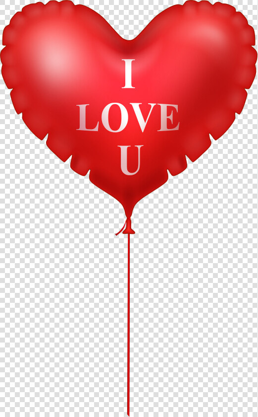 I Love You Heart   Love Heart Balloon Png  Transparent PngTransparent PNG