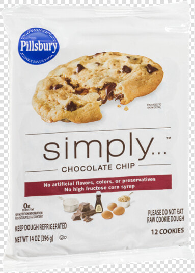 Pillsbury Simply Cookies  HD Png DownloadTransparent PNG