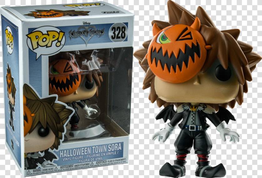 Sora Halloween Town Funko  HD Png DownloadTransparent PNG