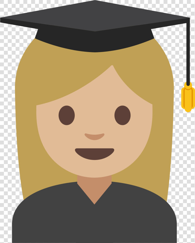 File U F Fc   Emoji De Graduacion  HD Png DownloadTransparent PNG