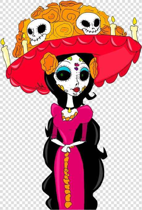 Catrina   Png Image Catrina Png  Transparent PngTransparent PNG