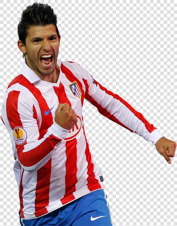 Aguero Atletico Png  Transparent PngTransparent PNG