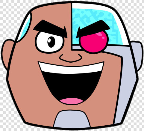 Cyborg In Teen Titan  HD Png DownloadTransparent PNG