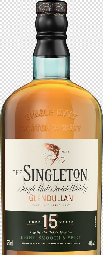 The Singleton 15 Years Of Age Whisky  HD Png DownloadTransparent PNG