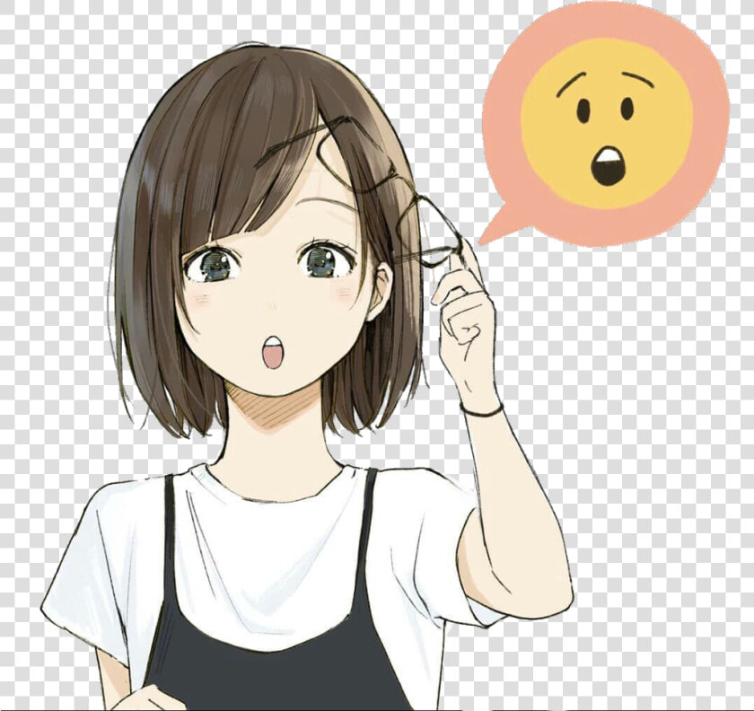  anime  animetyan  tyan  cute  kawaii  ftestickers   Sticker Emojis Anime  HD Png DownloadTransparent PNG