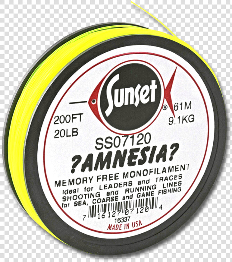 Sunset Amnesia   Fl   Green   Label  HD Png DownloadTransparent PNG