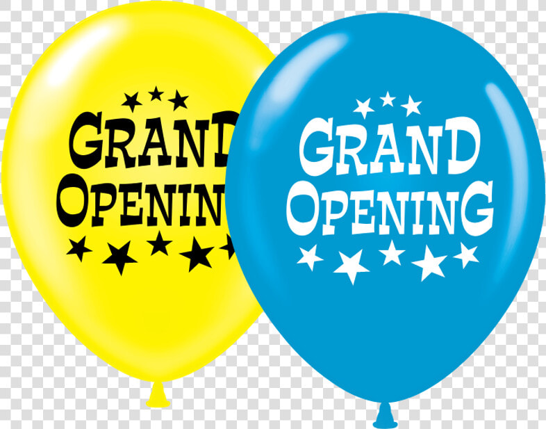 Ballons Transparent Grand Opening  HD Png DownloadTransparent PNG