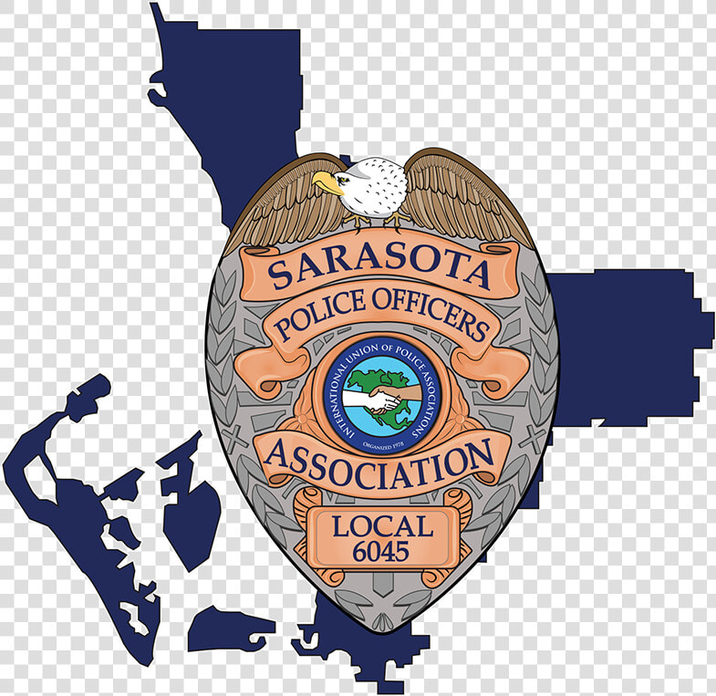 Sarasota Police Department Badge  HD Png DownloadTransparent PNG